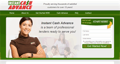 Desktop Screenshot of instantcashtime.com