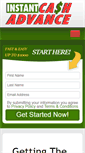 Mobile Screenshot of instantcashtime.com